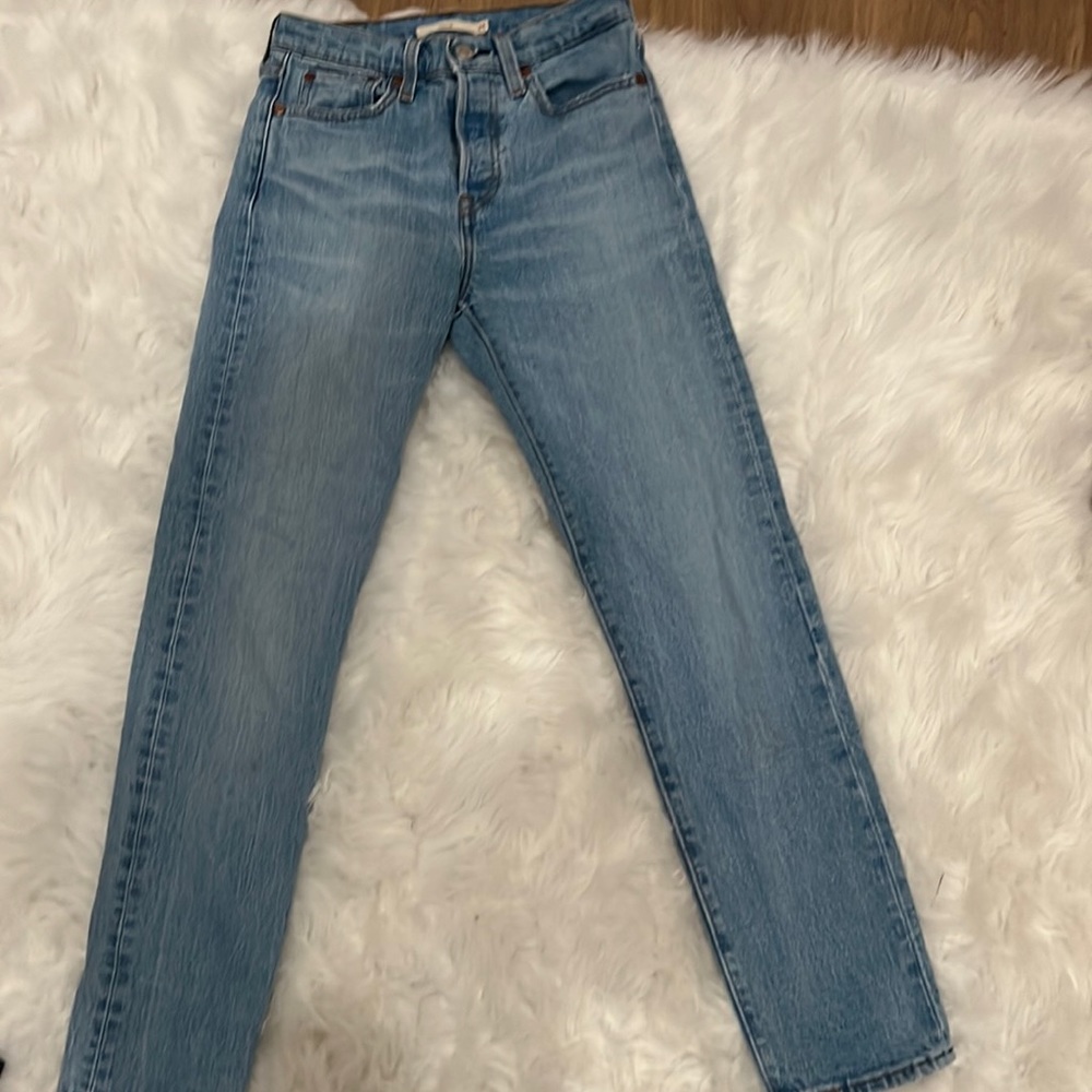 Levi Wedgie jeans